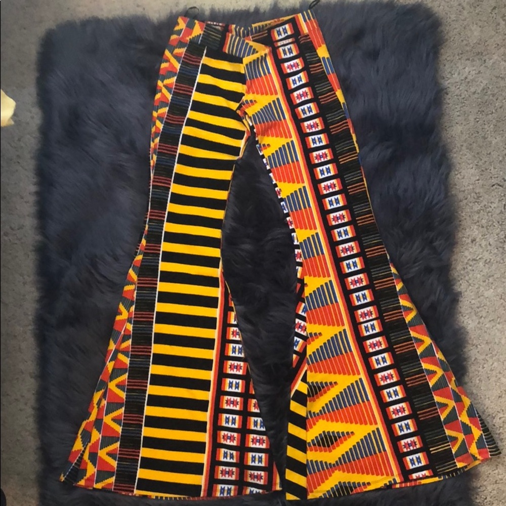 Indah bell bottom pants